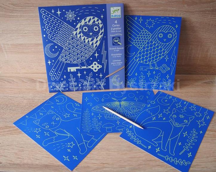 Djeco Wydrapywanki wnocy